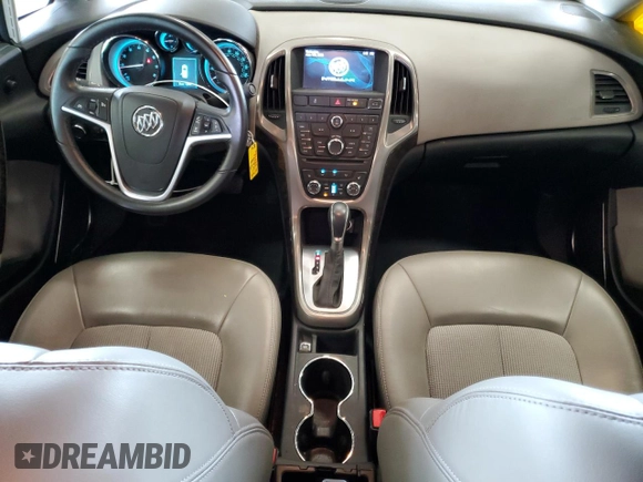 2016 Buick Verano with VIN 1G4PP5SK4G4167515, listed as a Copart auction lot 61451975 with 53,866 mi miles and Salvage title. Bid and sale history available at DreamBid. Image 8.