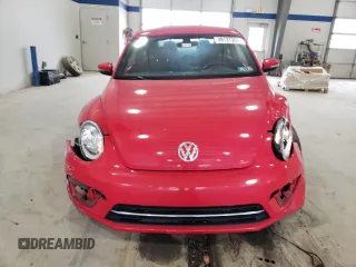 2017 Volkswagen Beetle 1.8T SE with VIN 3VWJ17AT4HM616468, listed as a Copart auction lot 49137305 with 75,811 mi miles and Salvage Title. Bid and sale history available at carsss.com. Image 5.