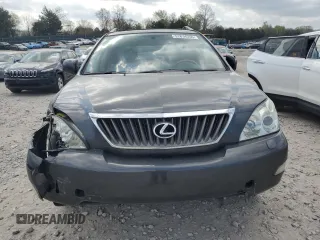 2009 Lexus RX 350 with VIN 2T2GK31U89C063647, listed as a Copart auction lot 51834355 with 212,469 mi miles and Salvage Title. Bid and sale history available at DreamBid. Image 5.