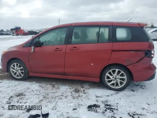 2014 Mazda 5 Grand Touring z VIN JM1CW2DL2E0178396, wystawiony jako Copart lot #50192645 z przebiegiem 177 035 mil mil oraz Czysty tytuł • Clean title. Historia ofert i sprzedaży dostępna na DreamBid. Obrazek 2.