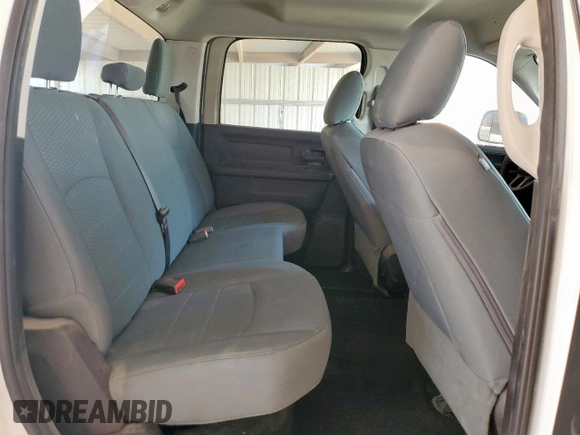 2017 Ram 2500 Tradesman with VIN 3C6UR5HJ7HG676655, listed as a Copart auction lot 61037975 with 144,073 mi miles and Clean title. Bid and sale history available at DreamBid. Image 10.