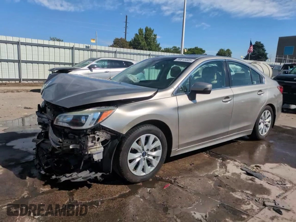 2015 Subaru Legacy Premium with VIN 4S3BNAH67F3044528, listed as a Copart auction lot 59813305 with 109,581 mi miles and Salvage title. Bid and sale history available at DreamBid. Image 14.