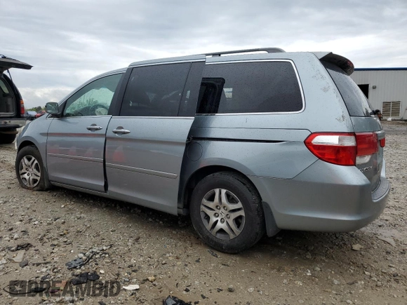 2007 Honda Odyssey EX-L with VIN 5FNRL38757B035355, listed as a Copart auction lot 50515835 with 256,009 mi miles and Non Repairable. Bid and sale history available at DreamBid. Image 2.