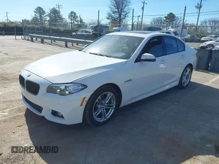 2015 BMW 5 Series 528i xDrive with VIN WBA5A7C50FD627458, listed as a IAAI auction lot 41641143 with 130,157 mi miles and . Bid and sale history available at carsss.com. Image 17.
