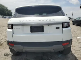 2018 Land Rover Range Rover Evoque SE with VIN SALVP2RX1JH304995, listed as a Copart auction lot 56600875 with 52,001 mi miles and Salvage title. Bid and sale history available at DreamBid. Image 6.