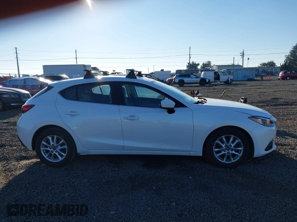 2015 Mazda 3 i Touring with VIN JM1BM1L78F1236829, listed as a IAAI auction lot 40791207 with 87,454 mi miles and . Bid and sale history available at carsss.com. Image 13.