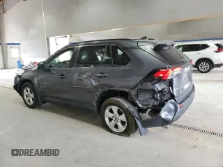 2019 Toyota RAV4 XLE с VIN JTMP1RFV6KD507368, выставлен на аукционе Copart как лот 59789775 с пробегом 46 643 миль миль и Списание • Salvage title. История ставок и продаж доступна на DreamBid. Изображение 2.