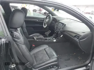 2019 Cadillac ATS-V with VIN 1G6AL1RY7K0126923, listed as a IAAI auction lot 41527035 with 18,067 mi miles. Bid and sale history available at carsss.com. Image 5.