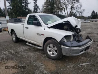 2015 Ram 1500 with VIN 3C6JR6DM2FG595956, listed as a Copart auction lot 45677375 with Not provided miles and Salvage title. Bid and sale history available at DreamBid. Image 4.