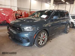 2021 Dodge Durango R/T with VIN 1C4SDJCT3MC630513, listed as a IAAI auction lot 41534838 with 40,012 mi miles. Bid and sale history available at carsss.com. Image 2.
