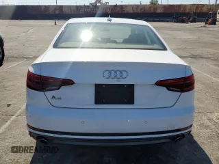 2017 Audi A4 Premium Plus with VIN WAULNAF47HN022894, listed as a Copart auction lot 46657725 with 136,691 mi miles and Salvage Title. Bid and sale history available at carsss.com. Image 6.