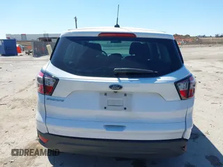 2017 Ford Escape S with VIN 1FMCU0F70HUC65166, listed as a IAAI auction lot 41839776 with 100,101 mi miles. Bid and sale history available at carsss.com. Image 16.