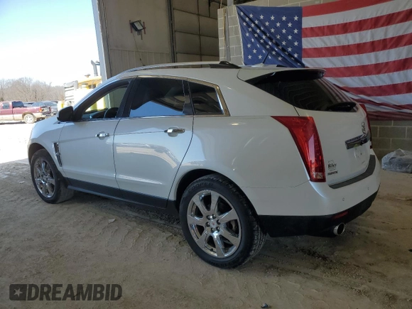 2011 Cadillac SRX Premium Collection with VIN 3GYFNCEY8BS514602, listed as a Copart auction lot 48113735 with 129,432 mi miles and Clean Title. Bid and sale history available at carsss.com. Image 2.