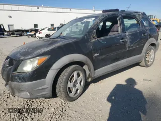 2003 Pontiac Vibe with VIN 5Y2SL62843Z420527, listed as a Copart auction lot 73367424 with 0 mi miles and Salvage Title. Bid and sale history available at carsss.com. Image 1.