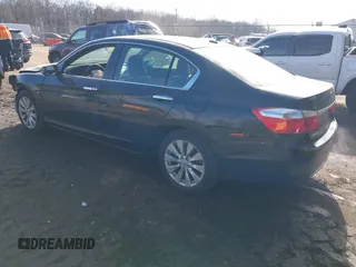 2014 Honda Accord EX-L with VIN 1HGCR2F81EA217717, listed as a IAAI auction lot 41660980 with 138,163 mi miles and . Bid and sale history available at carsss.com. Image 3.