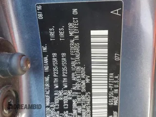 2017 Toyota Sienna LE with VIN 5TDJZ3DC9HS148575, listed as a Copart auction lot 53228805 with Not provided miles and Salvage title. Bid and sale history available at DreamBid. Image 13.