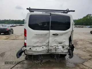 2015 Ford Transit XL with VIN 1FBZX2ZM1FKA62240, listed as a Copart auction lot 60873265 with 195,271 mi miles and Salvage title. Bid and sale history available at DreamBid. Image 6.