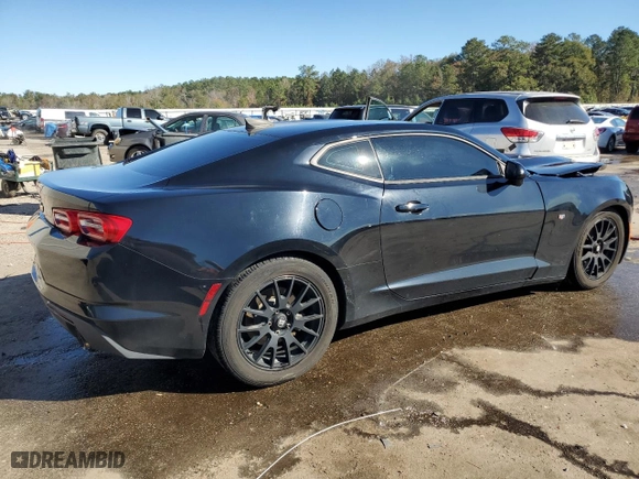 2019 Chevrolet Camaro 1LT with VIN 1G1FB1RX9K0152364, listed as a Copart auction lot 81344034 with 62,495 mi miles and Salvage Title. Bid and sale history available at carsss.com. Image 3.