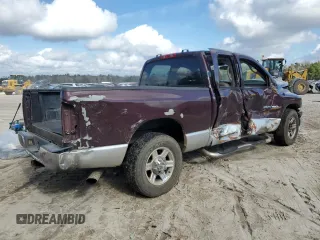 2005 Dodge Ram 2500 SLT with VIN 3D7KR28C65G708240, listed as a Copart auction lot 44208785 with 0 mi miles and Salvage Title. Bid and sale history available at carsss.com. Image 3.