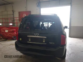 2007 Infiniti QX56 z VIN 5N3AA08C07N806162, wystawiony jako IAAI lot #41066781 z przebiegiem 131 334 mil mil oraz . Historia ofert i sprzedaży dostępna na DreamBid. Obrazek 17.