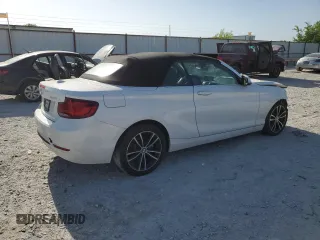 2020 BMW 2 Series 230i xDrive with VIN WBA2K1C03L7F94955, listed as a Copart auction lot 49154823 with 48,269 mi miles. Bid and sale history available at carsss.com. Image 3.