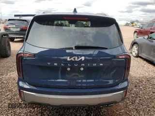2023 Kia Telluride EX with VIN 5XYP34GC0PG393483, listed as a Copart auction lot 48908045 with 41,064 mi miles and Salvage Title. Bid and sale history available at DreamBid. Image 6.