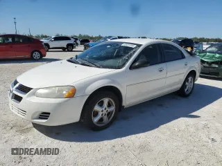 2006 Dodge Stratus SXT z VIN 1B3EL46R16N201073, wystawiony jako Copart lot #48633765 z przebiegiem 73 970 mil mil oraz Tytuł czysty. Historia ofert i sprzedaży dostępna na DreamBid. Obrazek 1.
