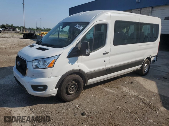 2021 Ford Transit Passenger XL с VIN 1FBAX2C87MKA03621, выставлен на аукционе Copart как лот 63739025 с пробегом 89 249 миль миль и Чистый • Clean title. История ставок и продаж доступна на DreamBid. Изображение 1.