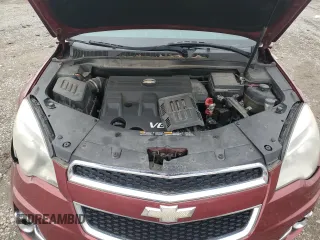 2012 Chevrolet Equinox LT w/2LT with VIN 2GNFLNE58C6350594, listed as a Copart auction lot 42980805 with 205,597 mi miles and Non Repairable. Bid and sale history available at carsss.com. Image 12.