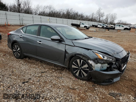 2021 Nissan Altima 2.5 SV with VIN 1N4BL4DV4MN366894, listed as a Copart auction lot 44373815 with 110,107 mi miles and Salvage Title. Bid and sale history available at carsss.com. Image 4.