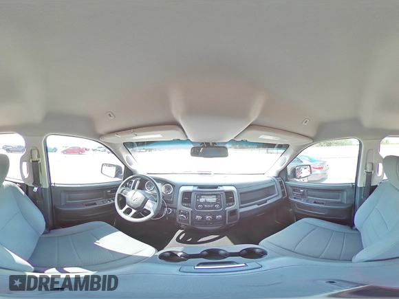 2018 Ram 1500 Tradesman with VIN 1C6RR6FT5JS333616, listed as a Copart auction lot 54399905 with 116,338 mi miles and Salvage title. Bid and sale history available at DreamBid. Image 14.