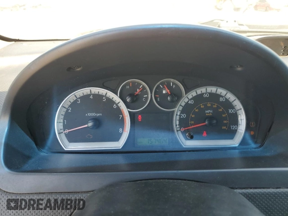 2011 Chevrolet Aveo 2LT z VIN KL1TG6DE4BB213890, wystawiony jako Copart lot #52505565 z przebiegiem 157 464 mil mil oraz Szkoda całkowita • Salvage title. Historia ofert i sprzedaży dostępna na DreamBid. Obrazek 9.