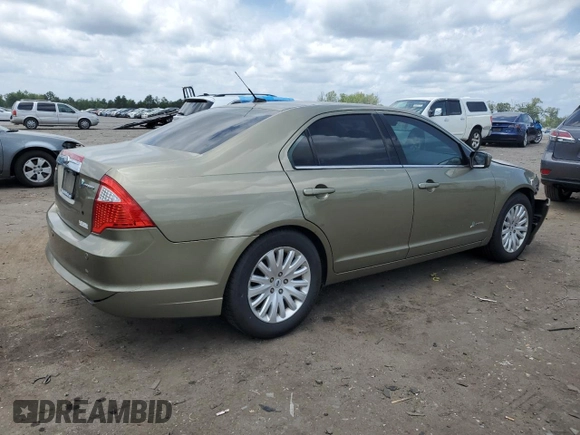 2012 Ford Fusion Hybrid z VIN 3FADP0L33CR210203, wystawiony jako Copart lot #59774345 z przebiegiem 132 152 mil mil oraz Szkoda całkowita • Salvage title. Historia ofert i sprzedaży dostępna na DreamBid. Obrazek 3.