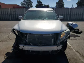 2015 Nissan Pathfinder Platinum with VIN 5N1AR2MMXFC678664, listed as a Copart auction lot 55984535 with 121,831 mi miles and Salvage title. Bid and sale history available at DreamBid. Image 5.