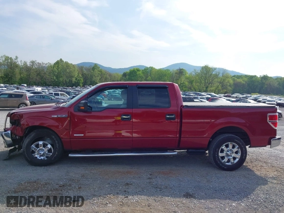 2013 Ford F-150 XL with VIN 1FTFW1ET1DFD31612, listed as a IAAI auction lot 42165526 with 33,817 mi miles and . Bid and sale history available at carsss.com. Image 14.