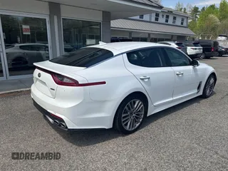 2018 Kia Stinger with VIN KNAE15LA7J6031245, listed as a IAAI auction lot 42196112 with 144,020 mi miles and . Bid and sale history available at DreamBid. Image 4.