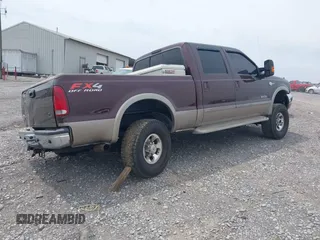 2004 Ford F-250 XL with VIN 1FTNW21P04EC03717, listed as a IAAI auction lot 42034151 with 253,006 mi miles and . Bid and sale history available at DreamBid. Image 4.