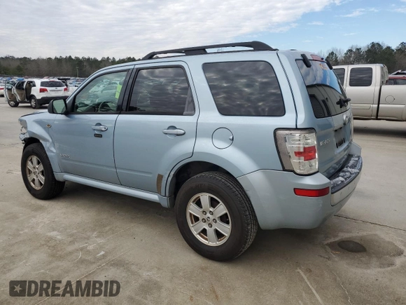 2008 Mercury Mariner with VIN 4M2CU81Z18KJ42798, listed as a Copart auction lot 41996975 with 237,496 mi miles and Salvage title. Bid and sale history available at DreamBid. Image 2.