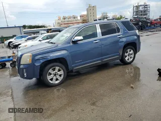 2011 GMC Terrain SLE-1 with VIN 2CTALMEC2B6400632, listed as a Copart auction lot 63441775 with Not provided miles and Clean title. Bid and sale history available at DreamBid. Image 1.