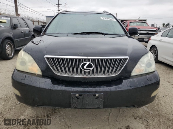 2004 Lexus RX 330 with VIN JTJHA31U040022571, listed as a Copart auction lot 55688105 with 225,733 mi miles and Clean Title. Bid and sale history available at carsss.com. Image 5.