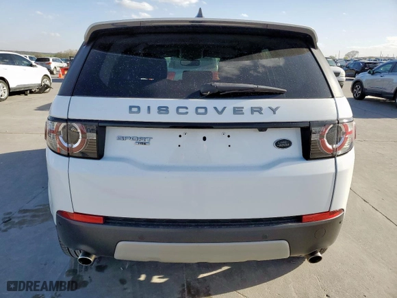 2018 Land Rover Discovery Sport HSE with VIN SALCR2RX6JH745622, listed as a Copart auction lot 49970345 with 87,168 mi miles and Clean Title. Bid and sale history available at carsss.com. Image 6.