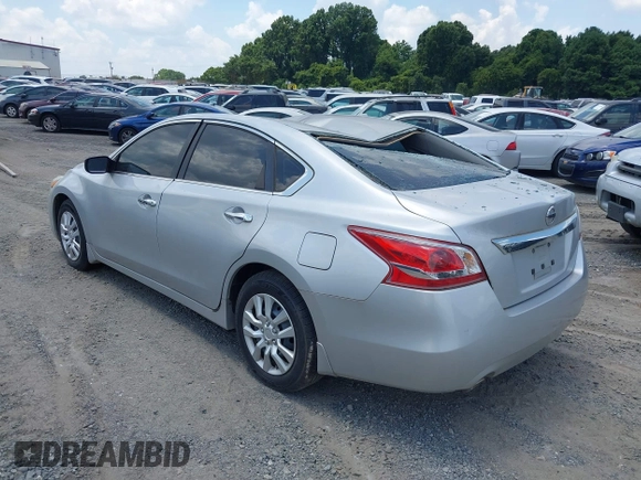 2013 Nissan Altima SL with VIN 1N4AL3AP0DC248221, listed as a IAAI auction lot 42207530 with 153,942 mi miles and . Bid and sale history available at DreamBid. Image 3.