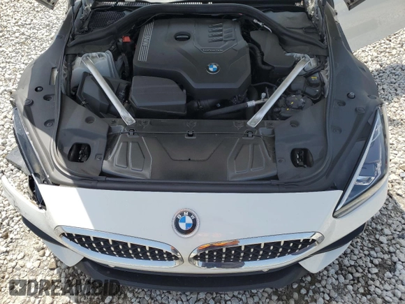 2020 BMW Z4 sDrive30i with VIN WBAHF3C06LWW83982, listed as a Copart auction lot 66076064 with 71,855 mi miles and Salvage Title. Bid and sale history available at carsss.com. Image 11.