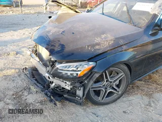 2021 Mercedes-Benz C 300 with VIN W1KWF8EB6MR649617, listed as a IAAI auction lot 41281592 with Not provided miles and . Bid and sale history available at DreamBid. Image 18.