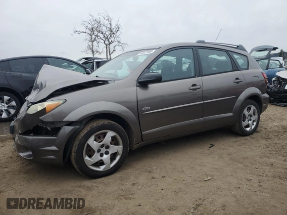 2003 Pontiac Vibe with VIN 5Y2SL62883Z482321, listed as a Copart auction lot 44847905 with 119,854 mi miles and Salvage Title. Bid and sale history available at carsss.com. Image 1.