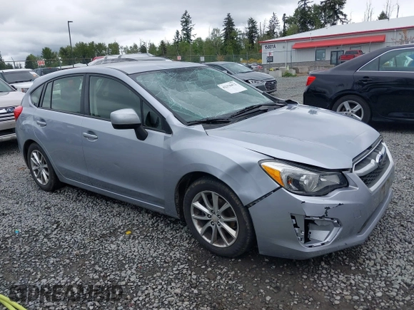 2014 Subaru Impreza Premium z VIN JF1GPAC63E8313171, wystawiony jako IAAI lot #42270472 z przebiegiem 176 818 mil mil oraz . Historia ofert i sprzedaży dostępna na DreamBid. Obrazek 1.