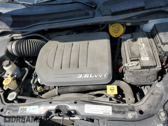 2015 Dodge Grand Caravan SXT with VIN 2C4RDGCG2FR523600, listed as a Copart auction lot 51471965 with 100,578 mi miles and Salvage Title. Bid and sale history available at DreamBid. Image 12.