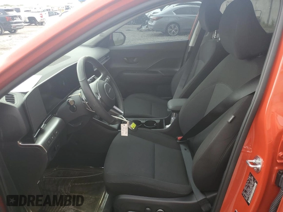 2024 Hyundai Kona SEL with VIN KM8HC3AB1RU058003, listed as a Copart auction lot 68331494 with 4,380 mi miles and Non Repairable. Bid and sale history available at DreamBid. Image 7.