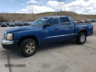 2005 Dodge Dakota SLT with VIN 1D7HW48N15S306375, listed as a Copart auction lot 52235115 with 171,047 mi miles and Clean Title. Bid and sale history available at carsss.com. Image 1.