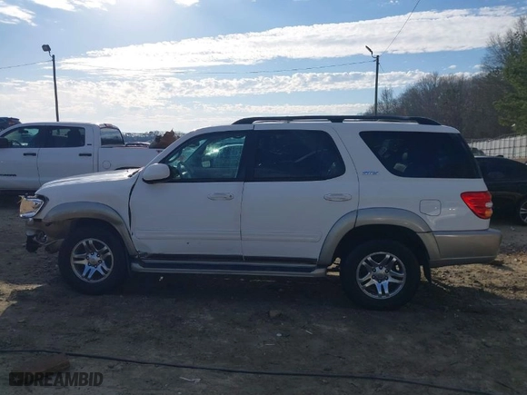 2004 Toyota Sequoia SR5 with VIN 5TDZT34A24S213103, listed as a IAAI auction lot 41675097 with 225,509 mi miles. Bid and sale history available at carsss.com. Image 14.